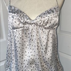 BURBERRY BODY Spaghetti Strap Cami